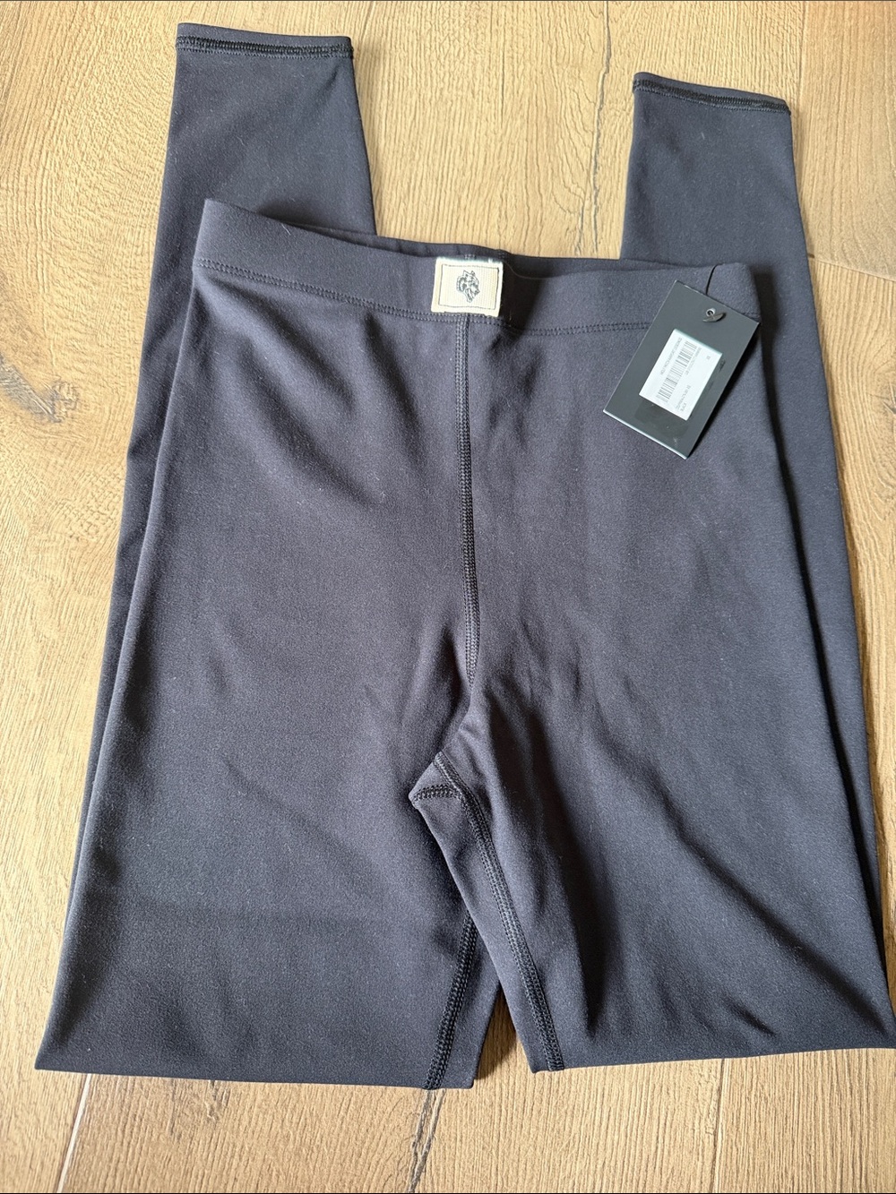 Darc Sport Black SHE Wolf Patch Airport Leggings